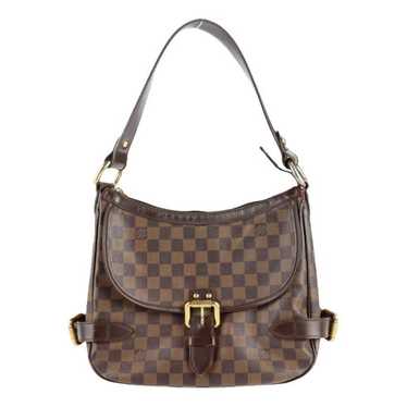 Louis Vuitton Highbury leather handbag - image 1