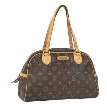 Louis Vuitton Montorgueil leather handbag - image 1