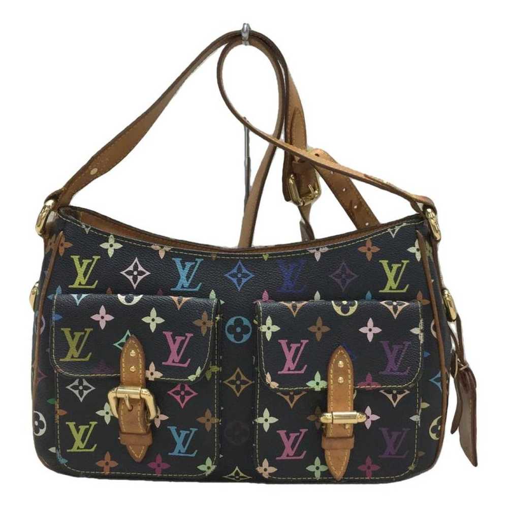 Louis Vuitton Lodge leather handbag - image 1