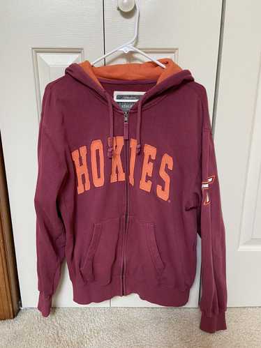 Colosseum Athletics Vintage Virginia Tech zip up