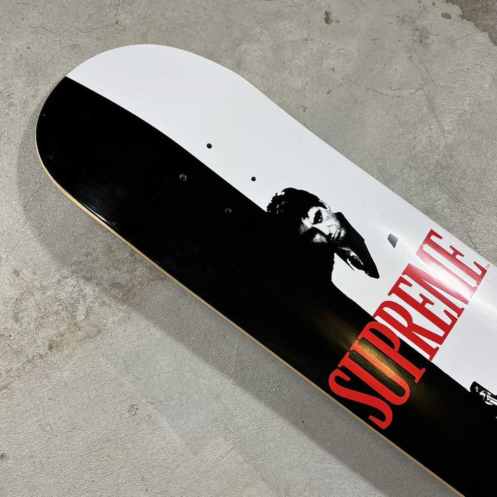 Hype × Supreme Supreme Scarface Split Logo Skateb… - image 2