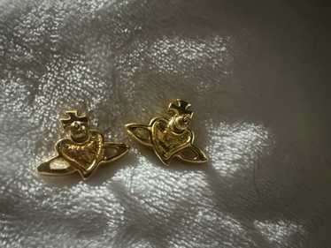 Vivienne westwood earrings, heart - Gem