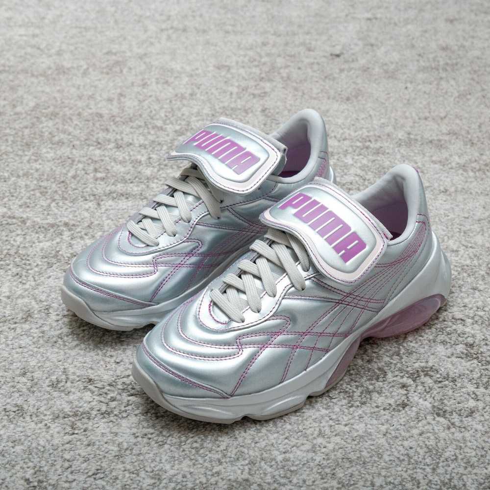 Puma Puma Dua Lipa x Women's Cell Dome King Silve… - image 1