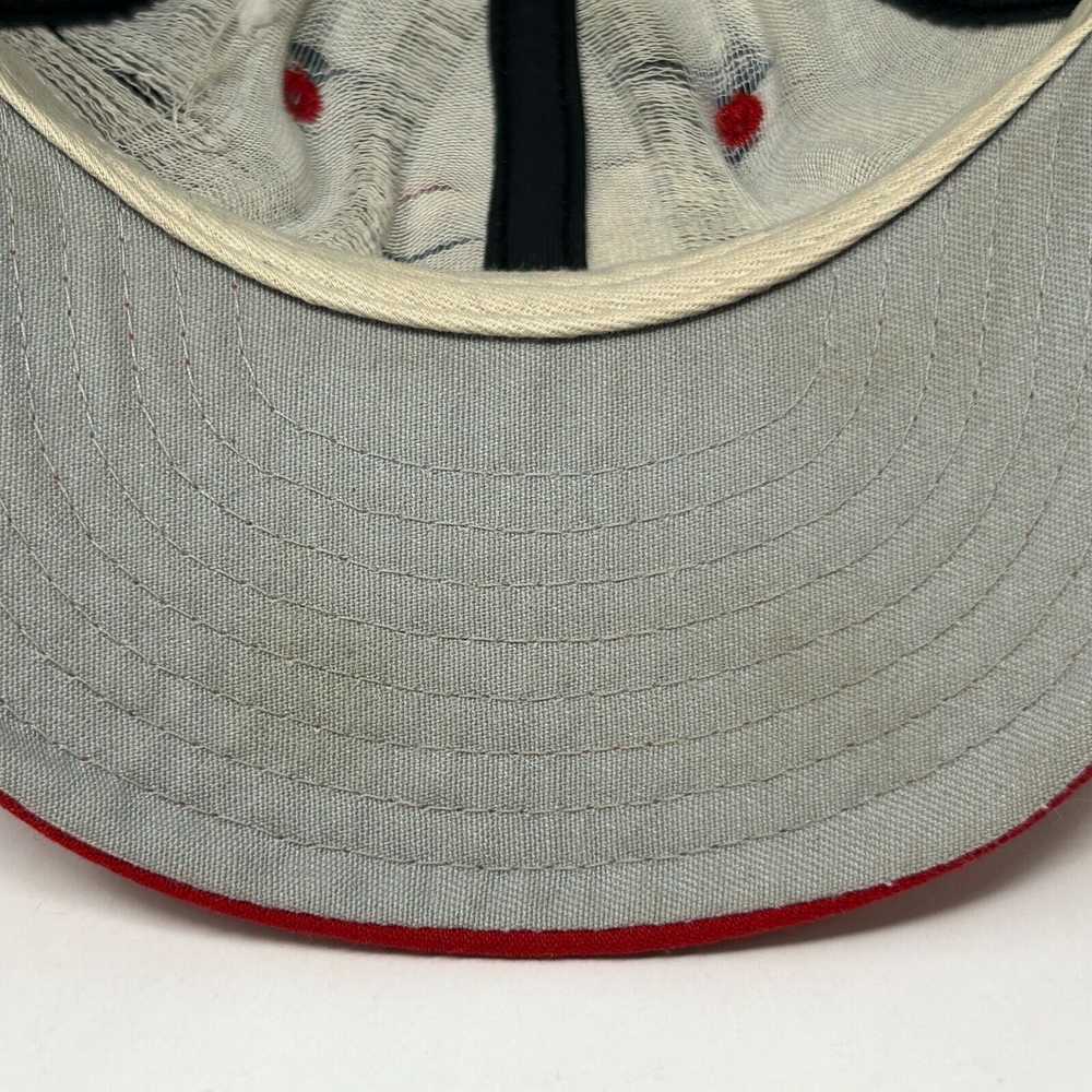 New Era Letter F Eagles Vintage Baseball Hat Cap … - image 6