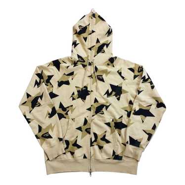 Bape OG Bapesta Stars Full Zip Hoodie - image 1