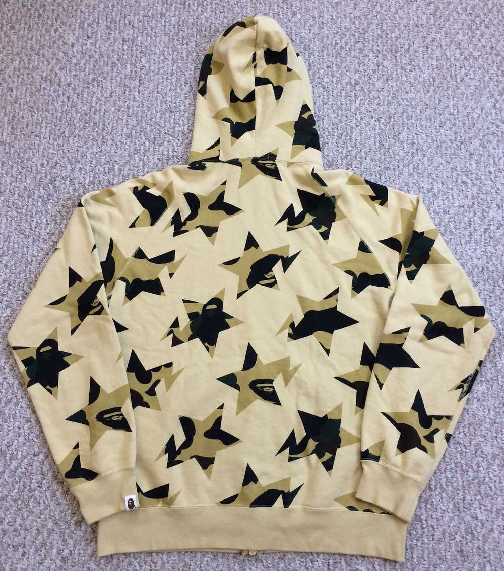 Bape OG Bapesta Stars Full Zip Hoodie - image 6