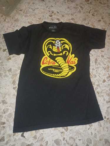 Streetwear Bioworld Cobra Kai Men's Graphic Tee M… - image 1