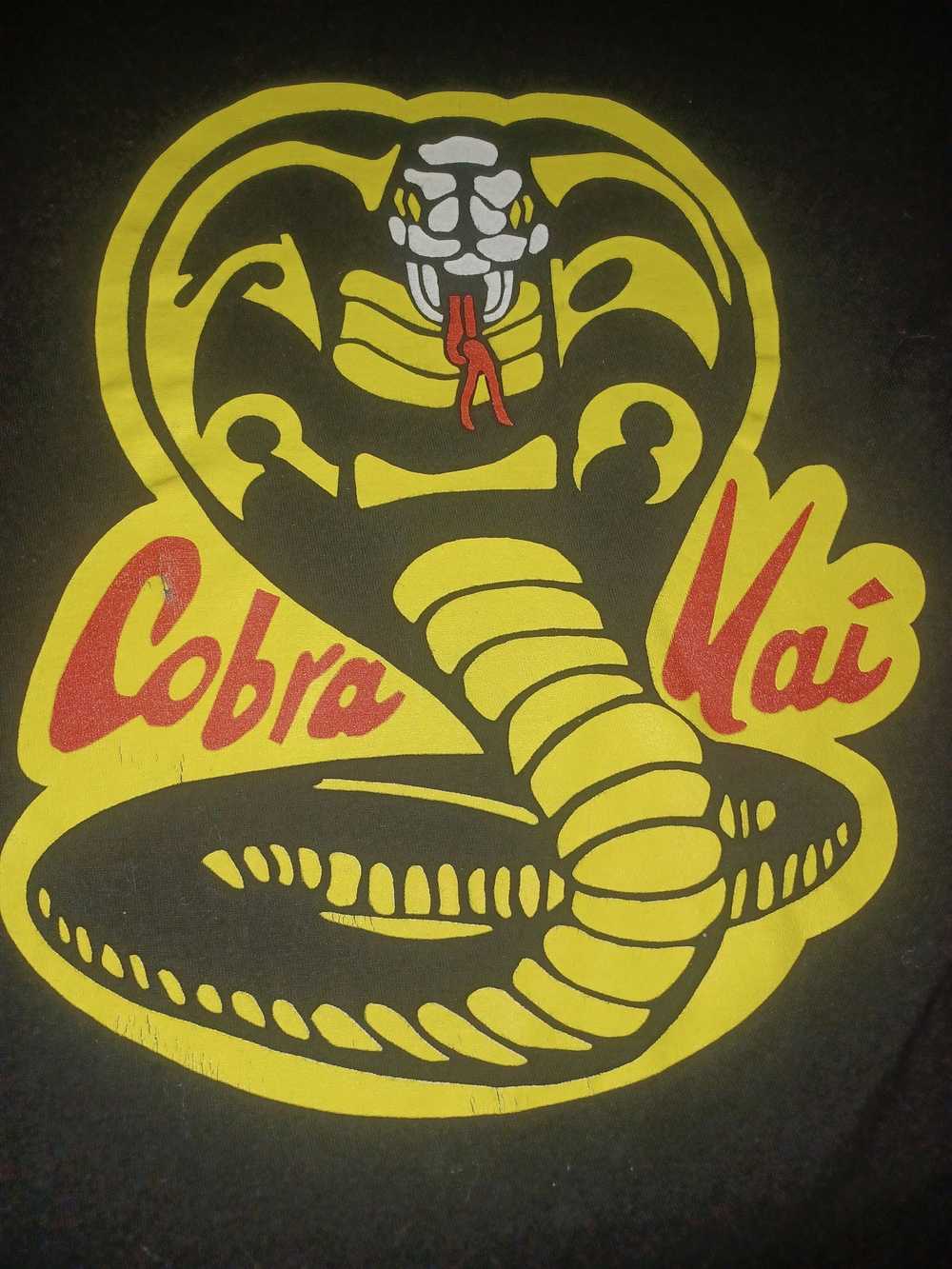 Streetwear Bioworld Cobra Kai Men's Graphic Tee M… - image 2