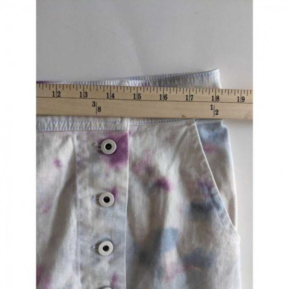 Anthropologie Mid-length skirt - image 10