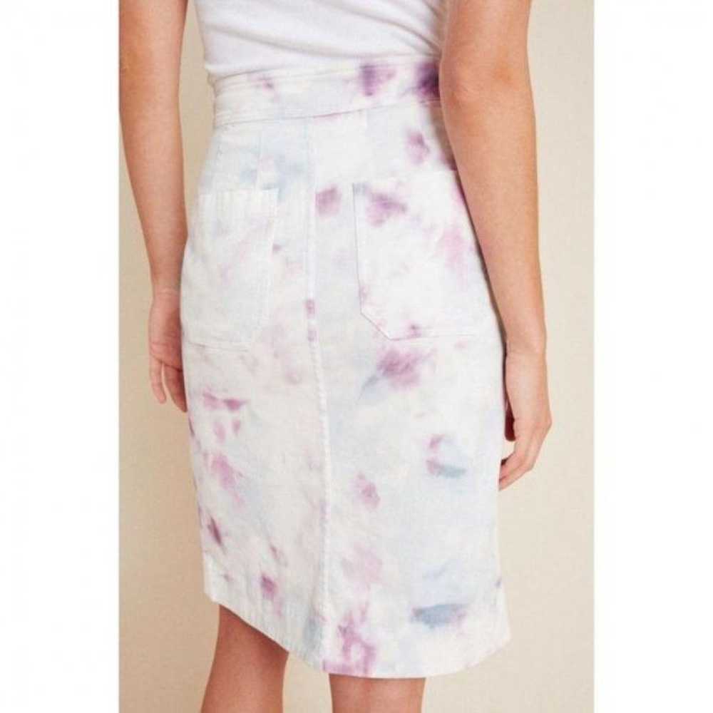 Anthropologie Mid-length skirt - image 3