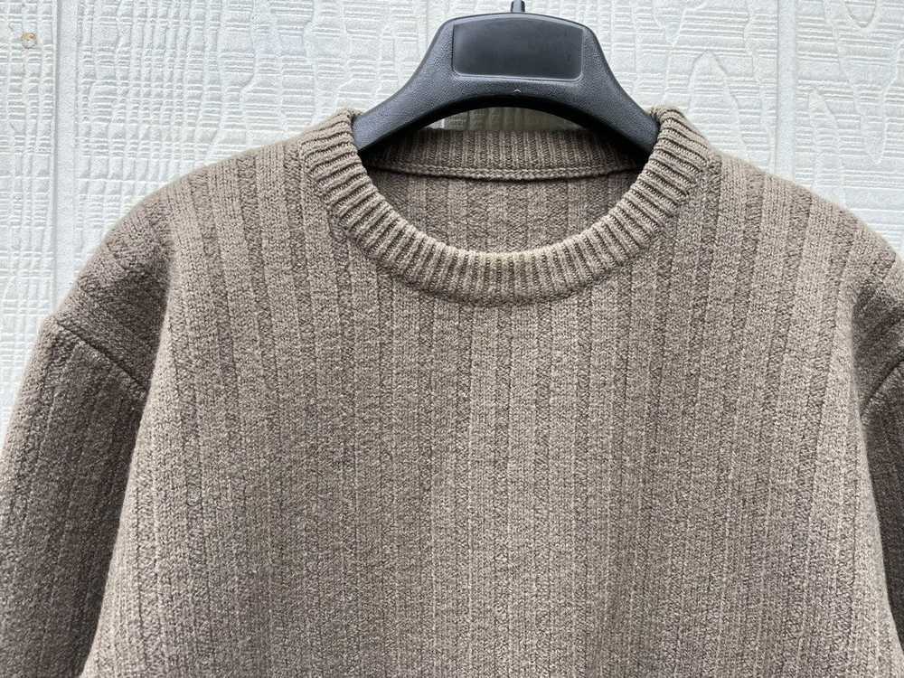 Maison Margiela Miss Deanna Heavy Ribbed Knit Arc… - image 3