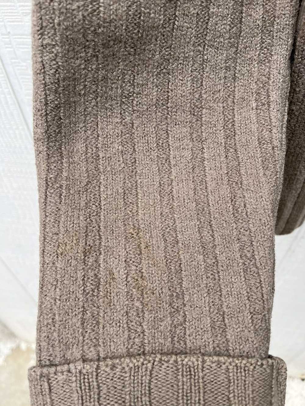 Maison Margiela Miss Deanna Heavy Ribbed Knit Arc… - image 4