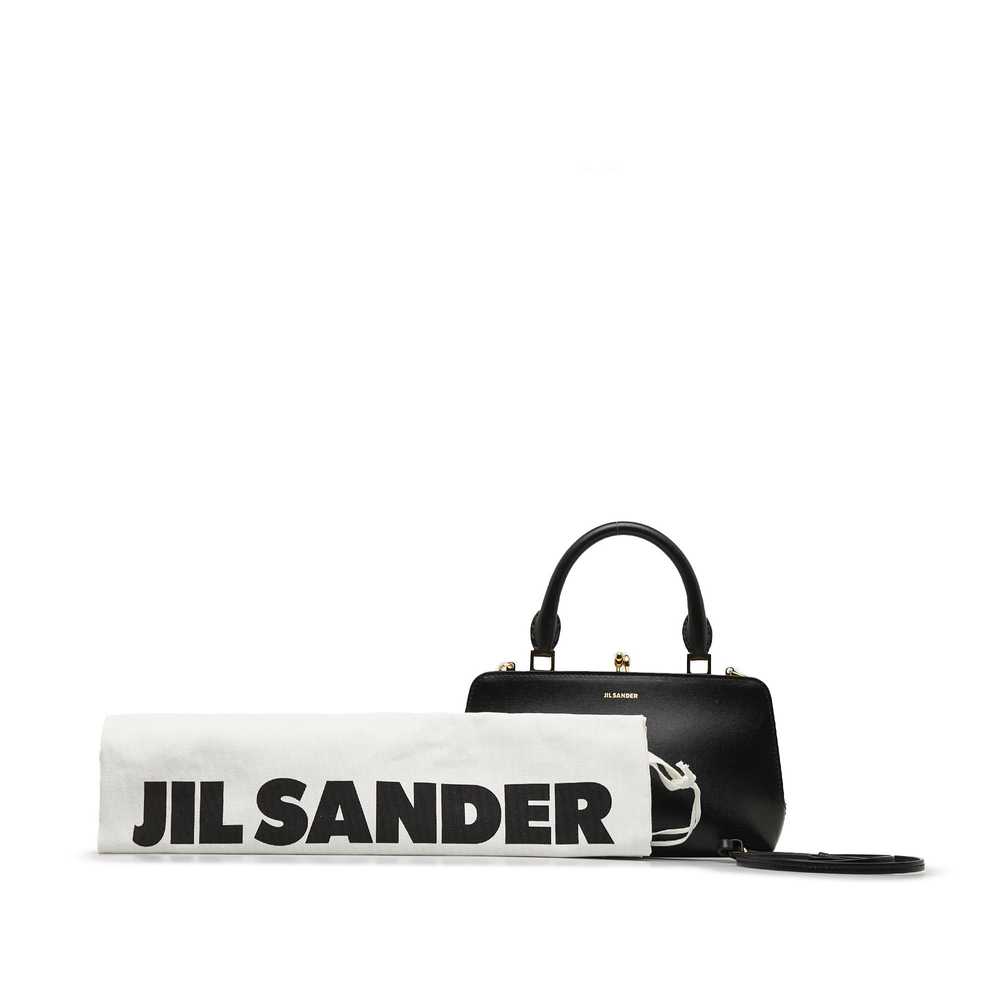 Product Details Jil Sander Black Mini Goji Frame … - image 9