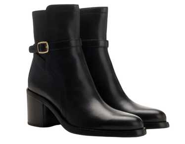 Product Details Celine Black Jodhpur Boots - image 1