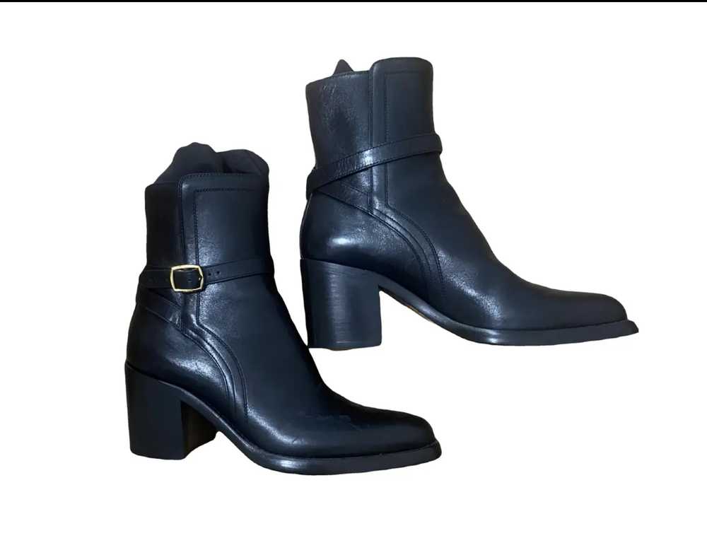 Product Details Celine Black Jodhpur Boots - image 2