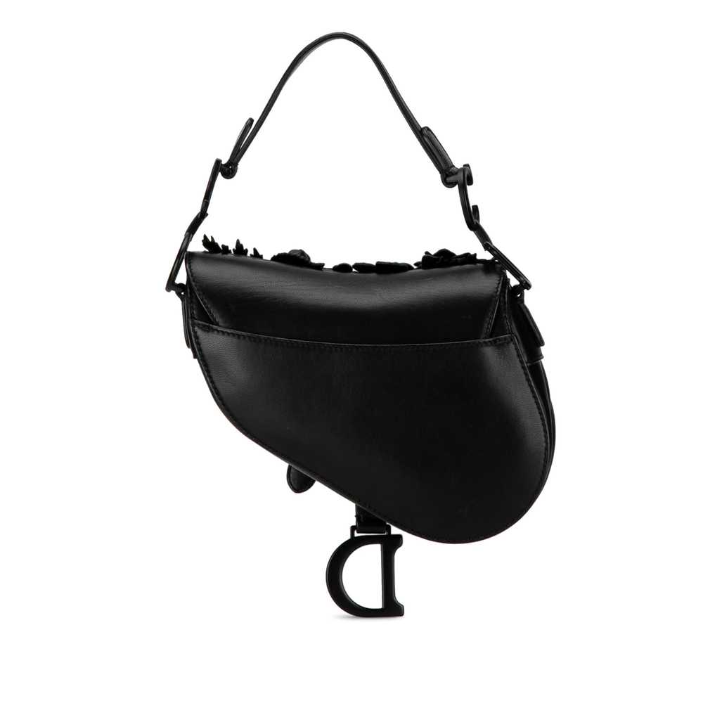 Product Details Dior Black Mini Floral Applique S… - image 3