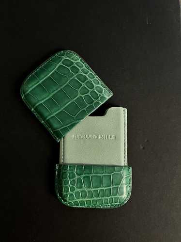 Richard Mille Alligator Richard Mille Card Case - 