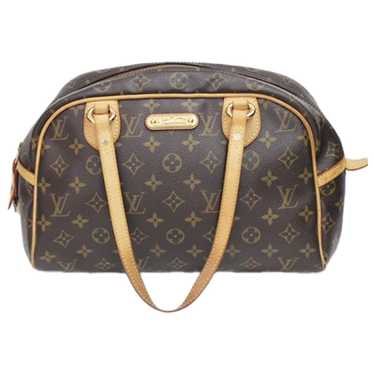 Louis Vuitton Montorgueil leather handbag