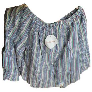 See by Chloé Linen top