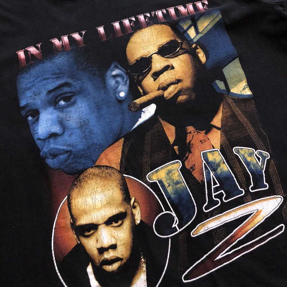 Band Tees × Rap Tees × Vintage 90s Jay Z Sunshine… - image 3