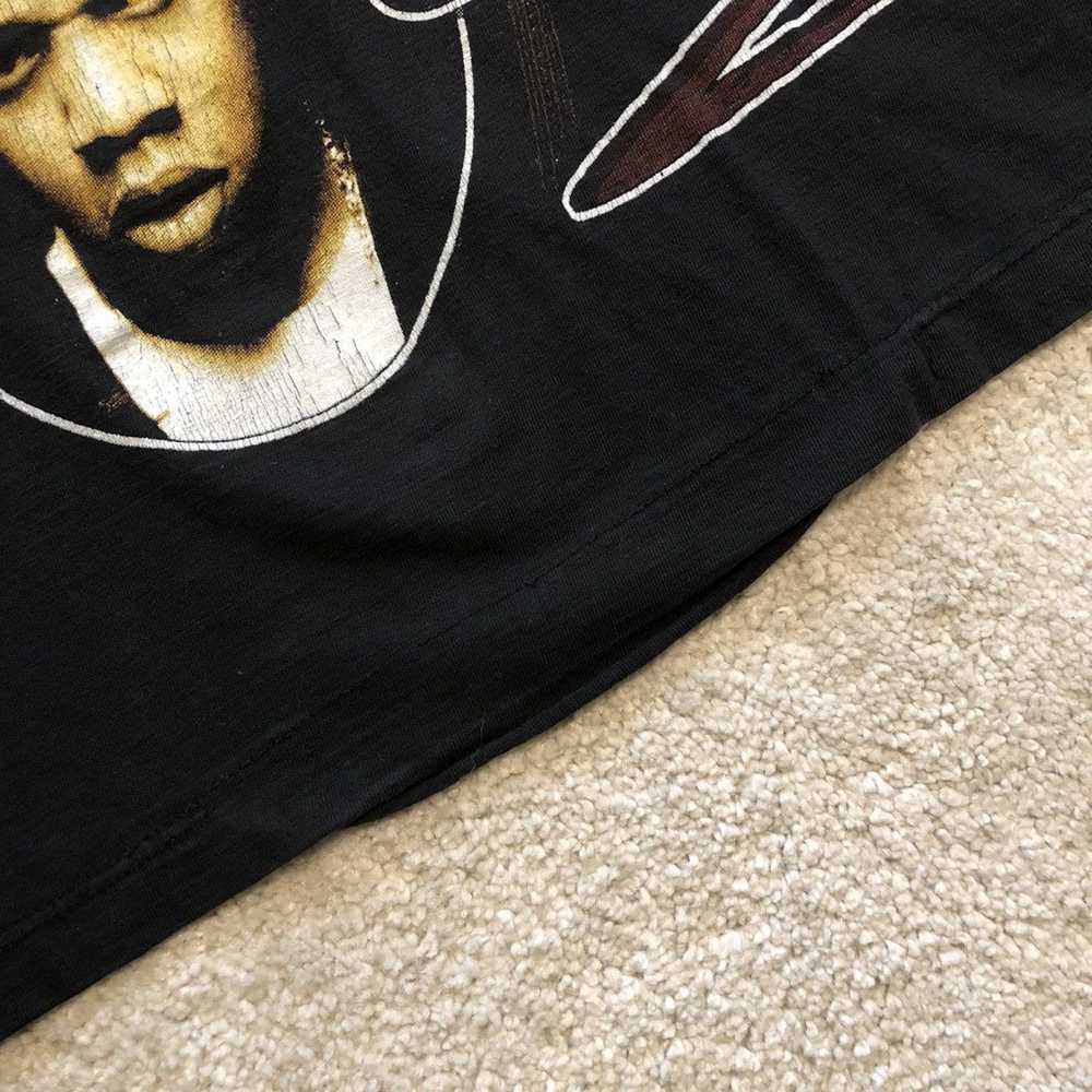 Band Tees × Rap Tees × Vintage 90s Jay Z Sunshine… - image 4