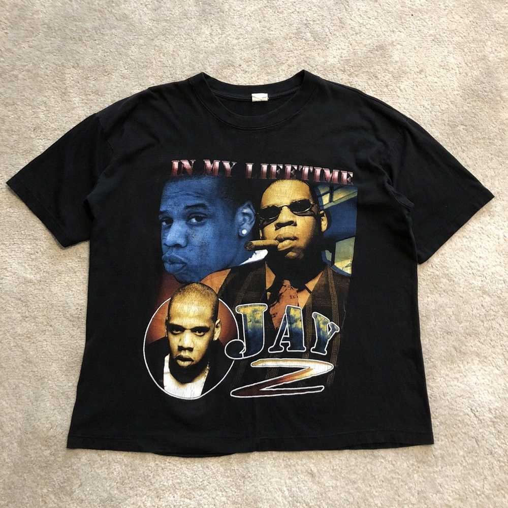 Band Tees × Rap Tees × Vintage 90s Jay Z Sunshine… - image 5