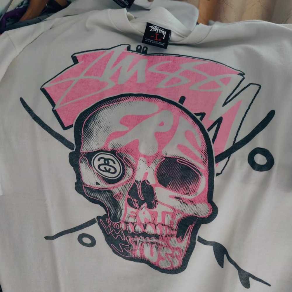 Stussy 💀 Fresh & Death Skull - image 2