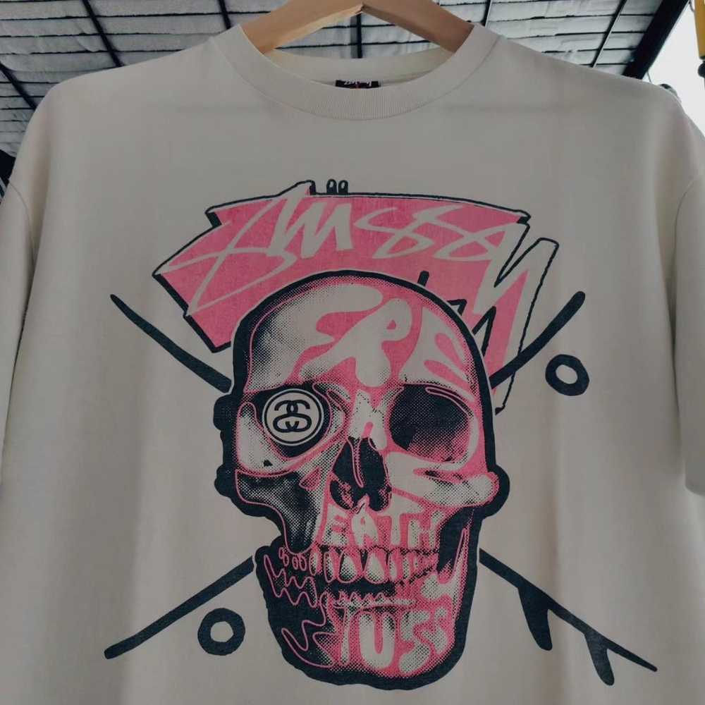 Stussy 💀 Fresh & Death Skull - image 6