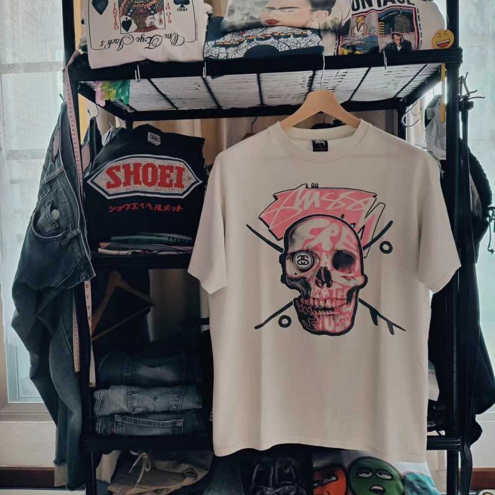 Stussy 💀 Fresh & Death Skull - image 8