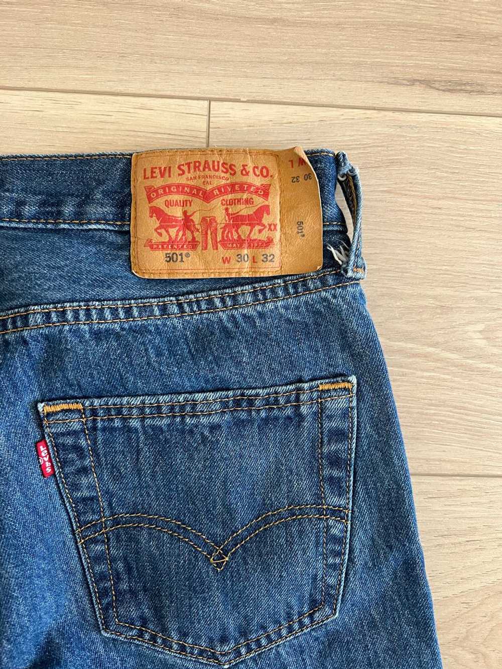 LEVI'S 501 Jeans 30x32 (30x32) | Used, Secondhand… - image 3