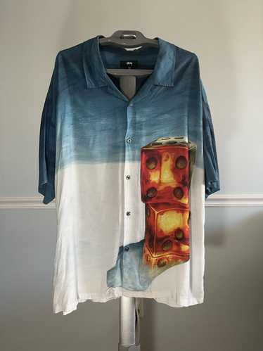 Stussy Stussy Dice Painting Shirt XXL