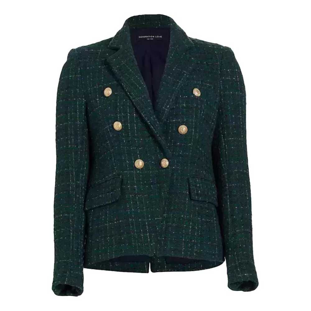 Generation Love Tweed blazer - image 1