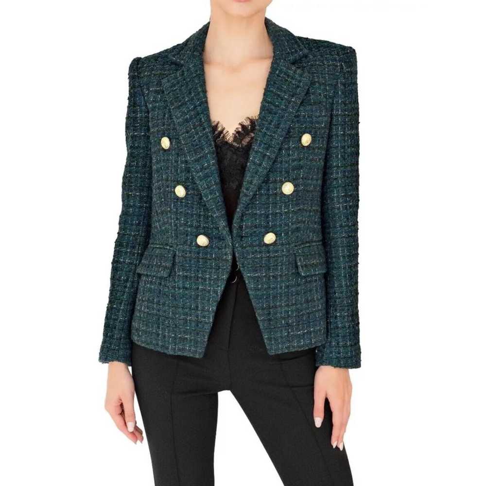 Generation Love Tweed blazer - image 9