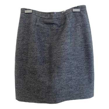 Pablo Wool mid-length skirt - image 1