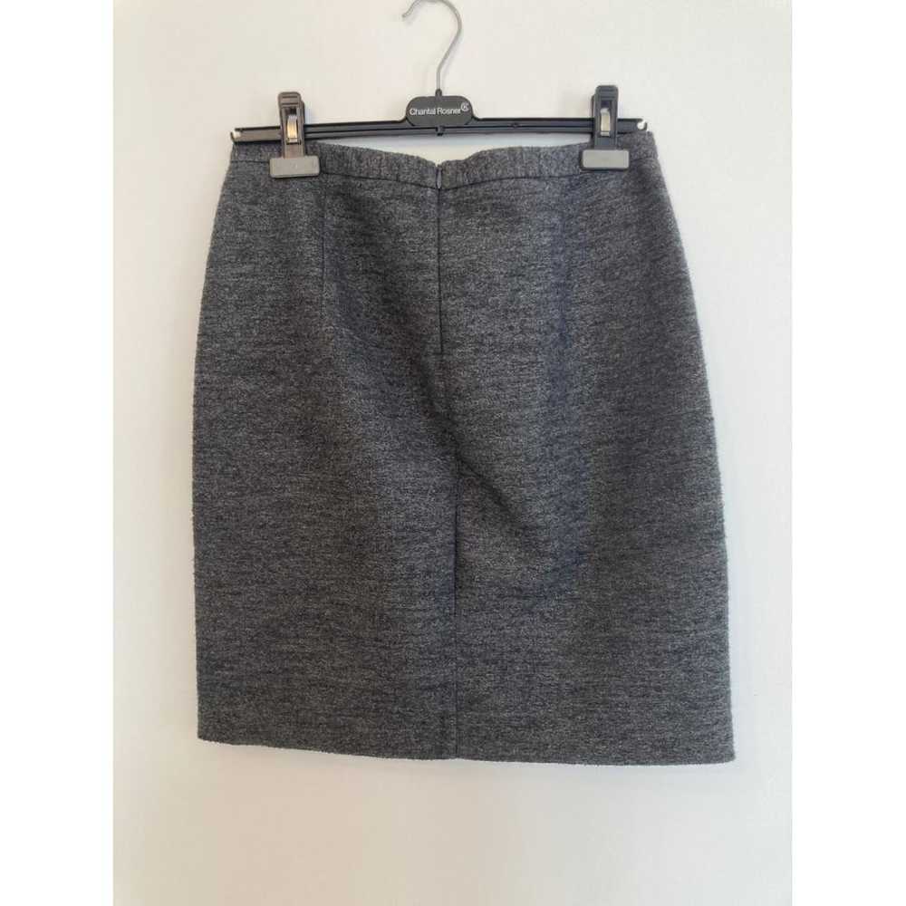 Pablo Wool mid-length skirt - image 3