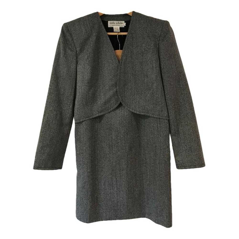 Mila Schön Concept Wool suit jacket - image 1