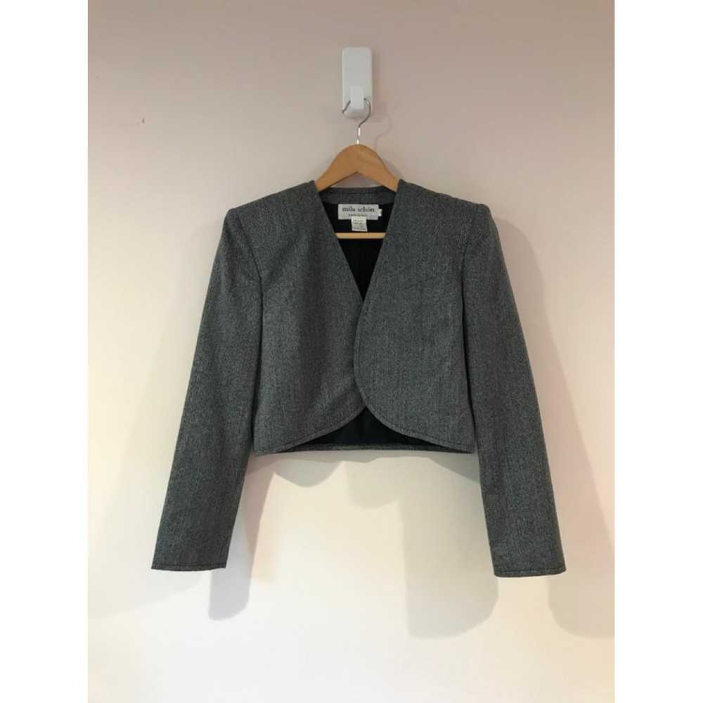 Mila Schön Concept Wool suit jacket - image 8