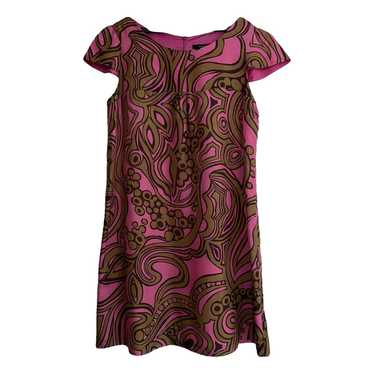 Tara Jarmon Silk mini dress - image 1