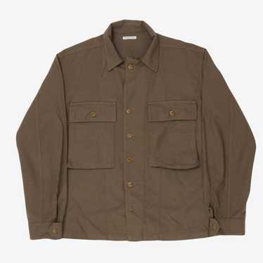 East Harbour Surplus Leaf Branch Printed Button selling Casual Shirt