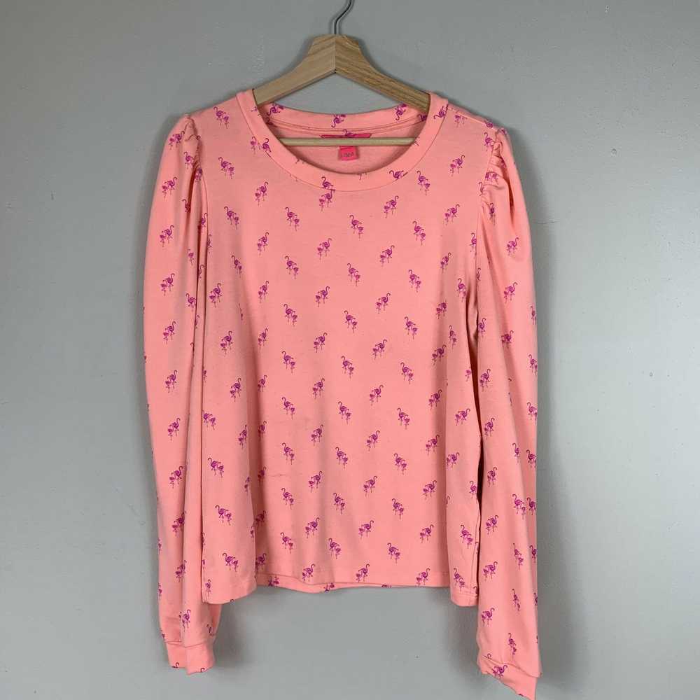 Lilly Pulitzer Lilly Pulitzer Jansen Sweatshirt P… - image 1