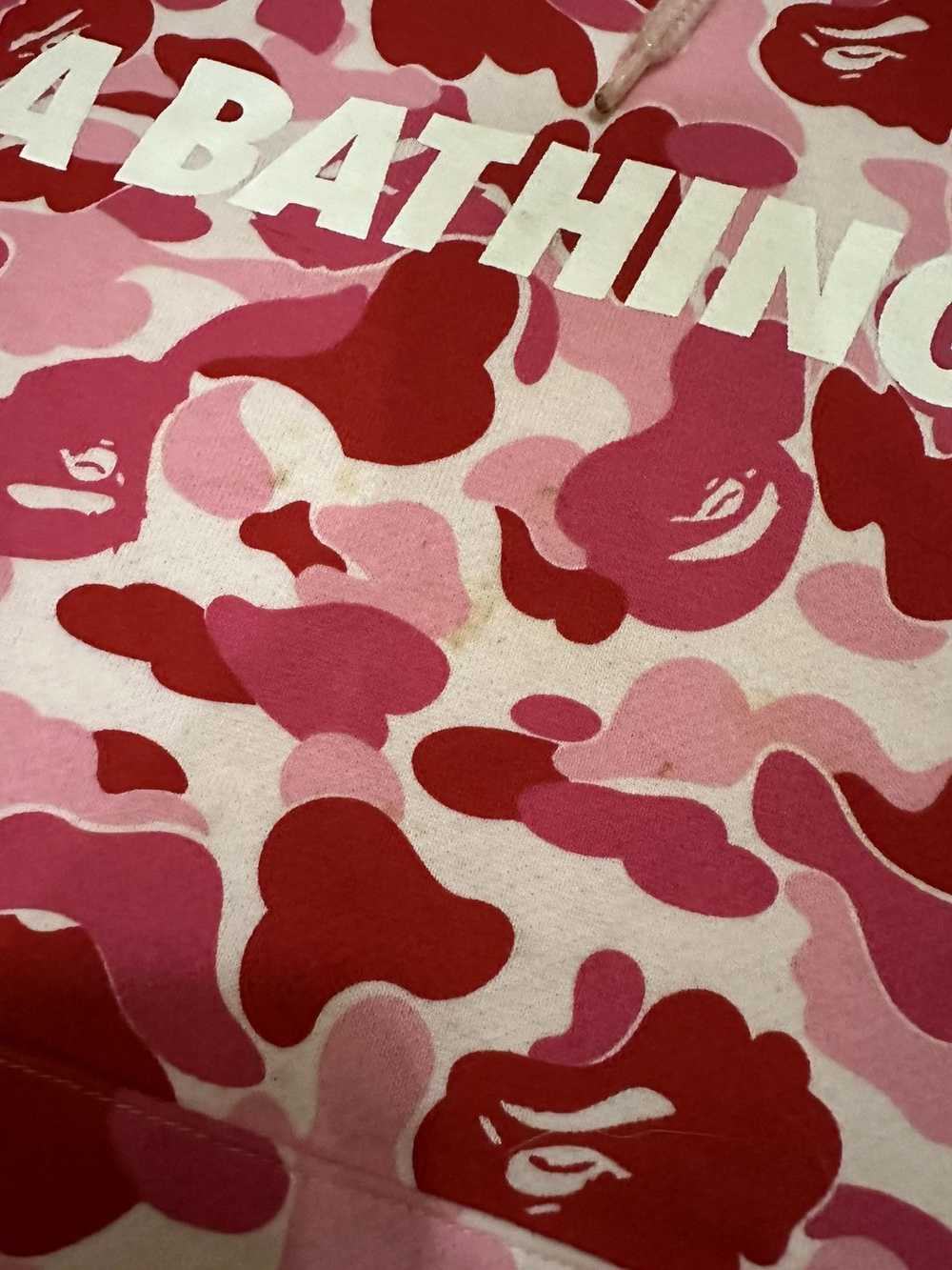 Bape ABC Camo Pullover Hoodie - image 3