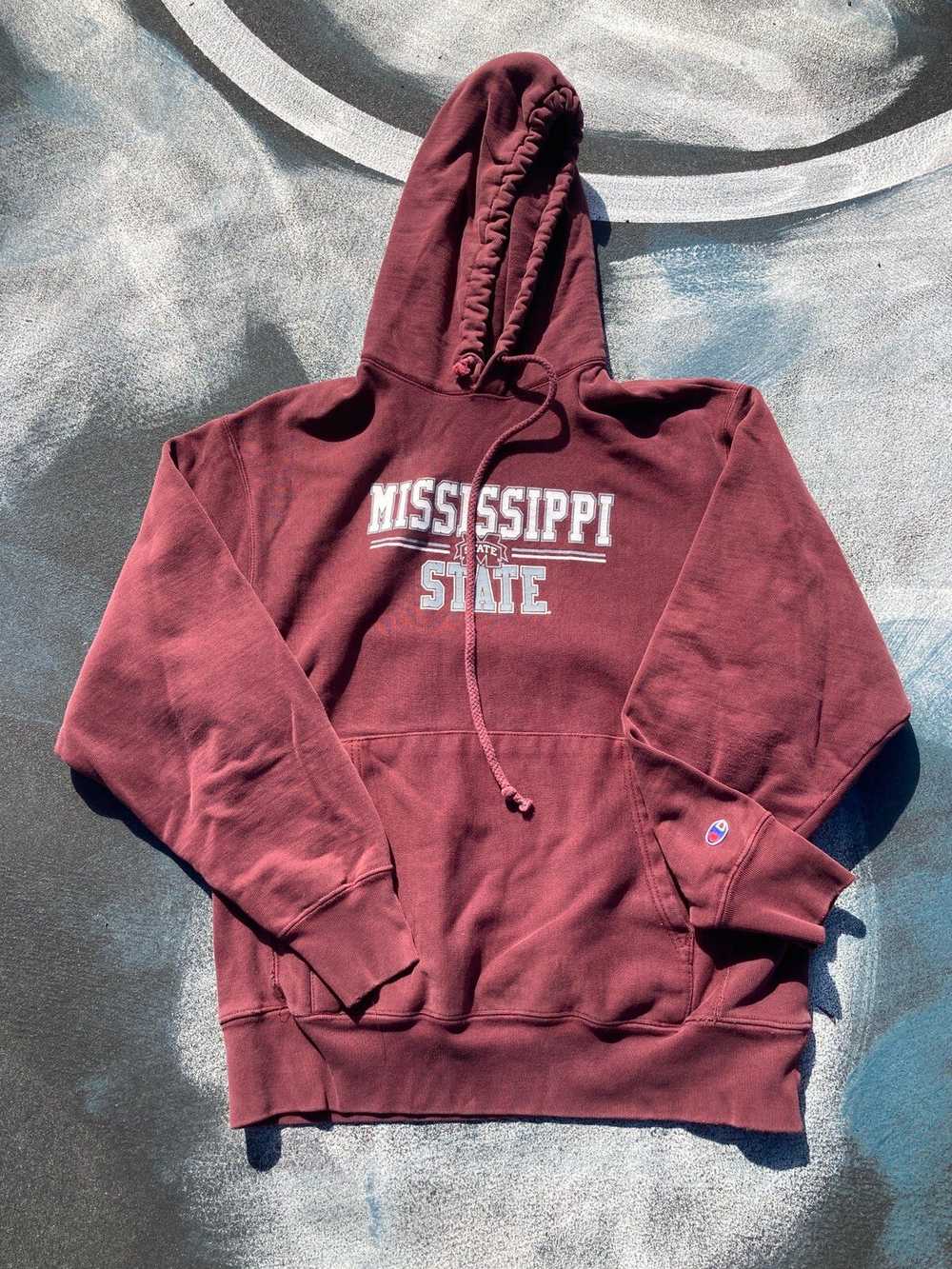 Champion × Ncaa Champion Mississippi State Bulldo… - image 1