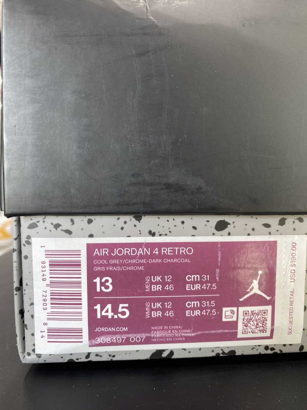 Jordan Brand Jordan 4 Cool Grey Sz. 13 (2019) - image 10