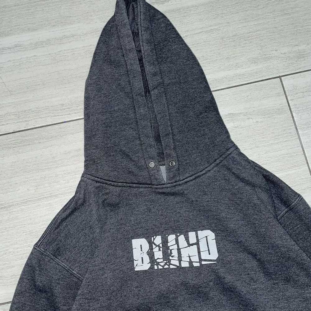 Blind Skateboards Vintage Blind Skateboards Hoodie - image 2