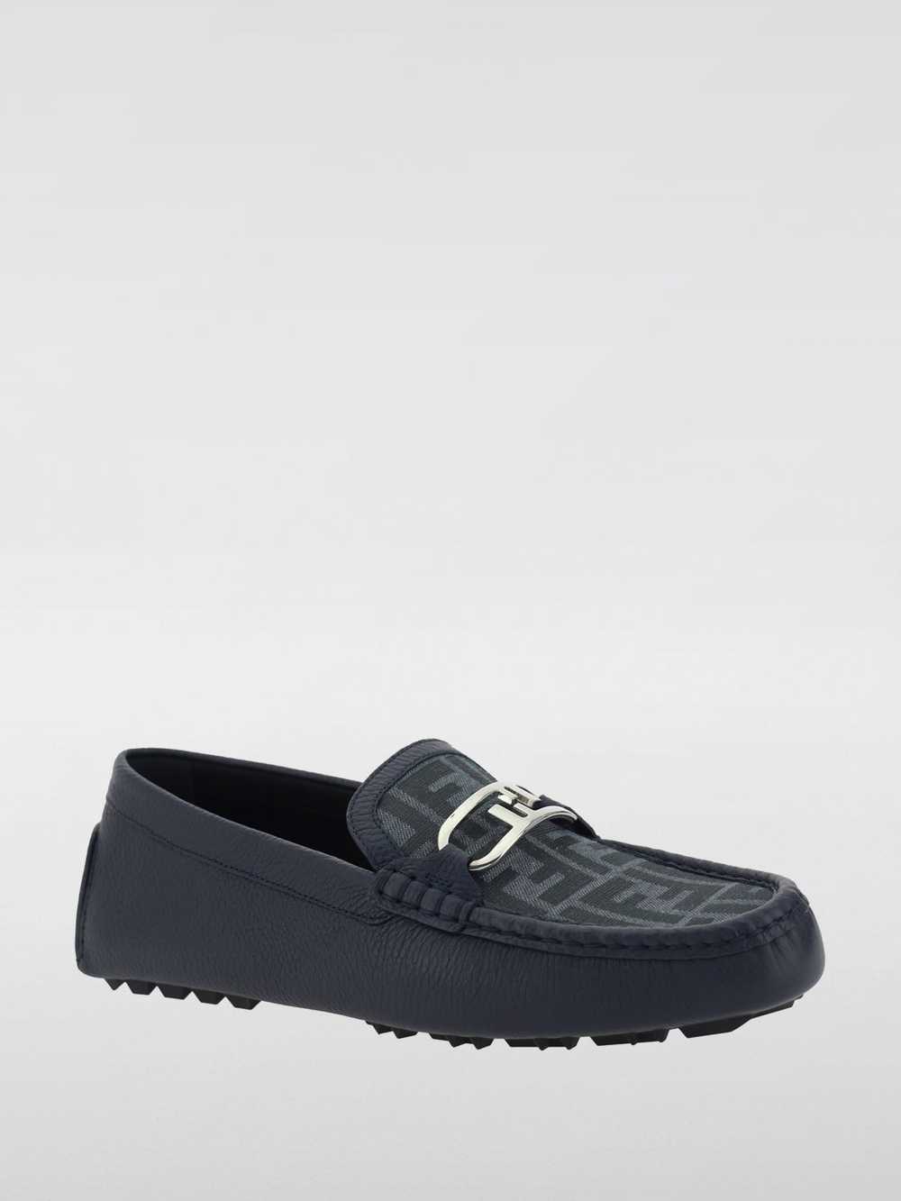 Fendi Fendi Loafers Men Blue - image 2