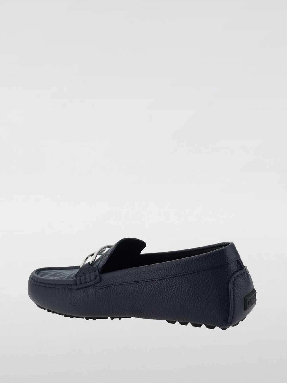 Fendi Fendi Loafers Men Blue - image 3