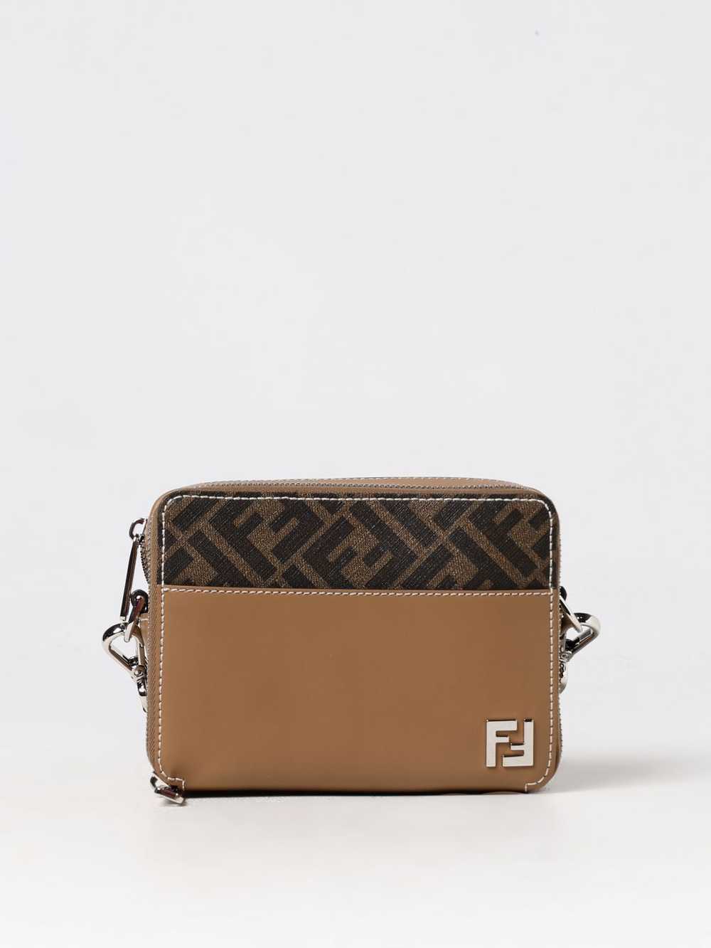 Fendi Fendi Briefcase Men Tobacco - image 1