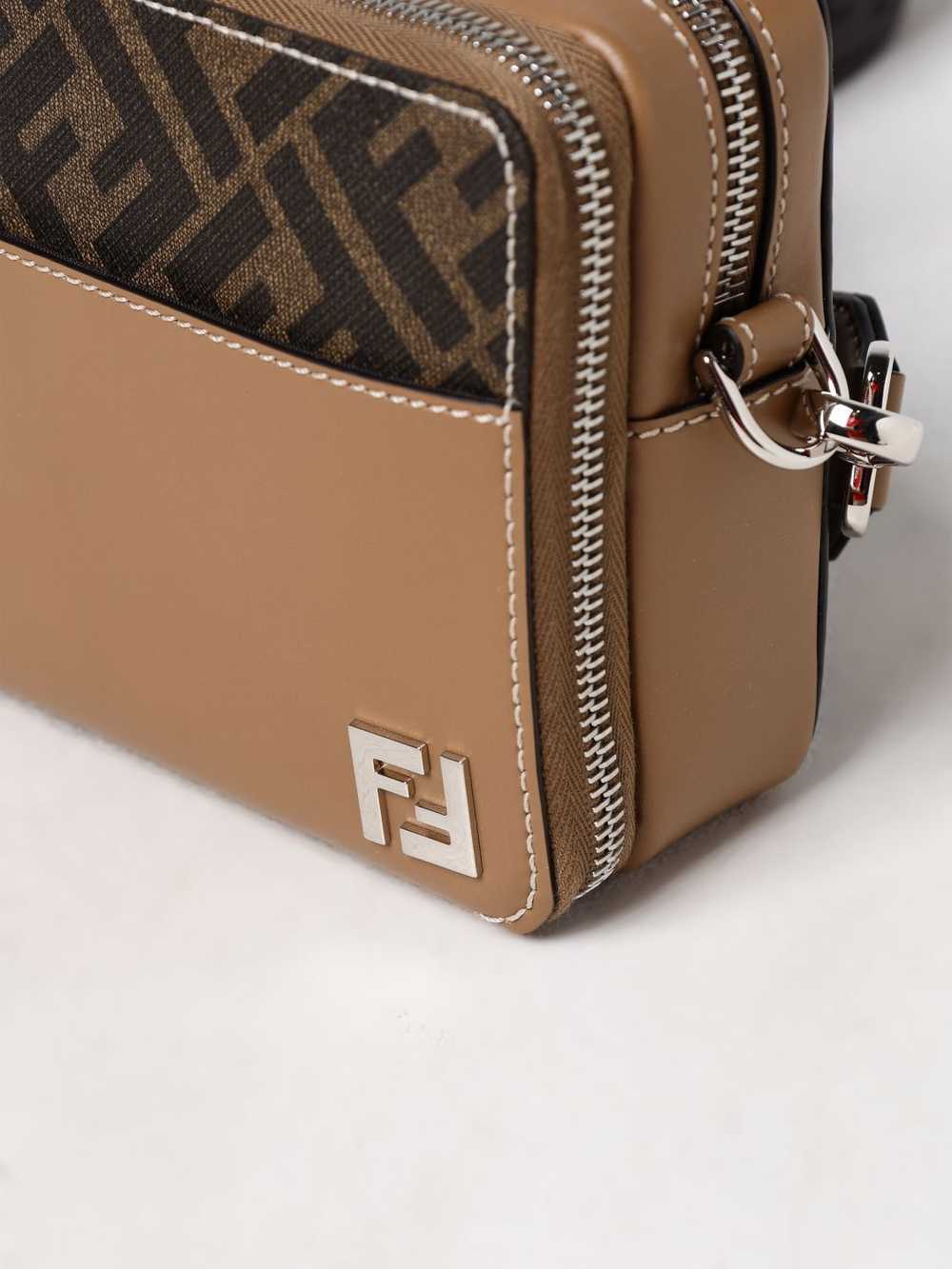 Fendi Fendi Briefcase Men Tobacco - image 3