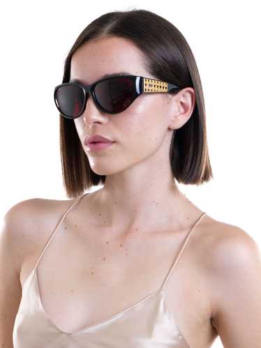 1980s Christian Dior Cateye Sunglasses