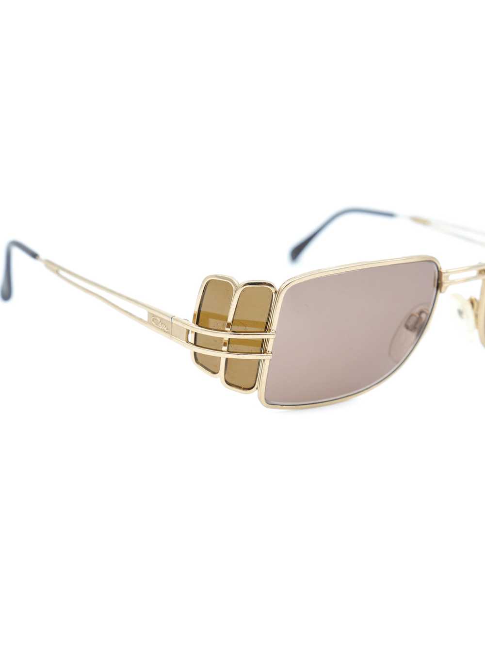 Cazal Caged Wireframe Sunglasses - image 3